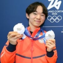 【五輪パレード】鍵山優真、坂本花織、中井亜美らが登場　最終グループに豪華メダリスト集結、鍵山「皆さんと盛り上がれるように、楽しみたい」