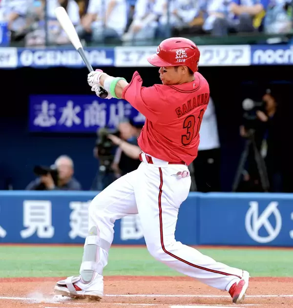 【広島】坂倉将吾、初回満塁弾は空砲も好調「チームとして１打席目や１球目を」新井貴浩監督も本来の姿に安心