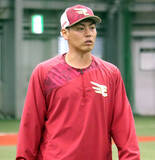 「【楽天】 ４年目左腕・古賀康誠が１軍初合流　下関国際３年夏に甲子園準優勝　ファーム８登板で１勝２敗、防御率６・５６」の画像1