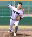 「【高校野球】プロ注目の龍谷大平安・川島謙心が５回２失点の粘投も初戦敗退「キレだったりコースをもっと仕上げていかないといけない」…近畿大会」の画像1