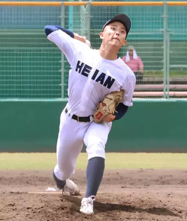 【高校野球】プロ注目の龍谷大平安・川島謙心が５回２失点の粘投も初戦敗退「キレだったりコースをもっと仕上げていかないといけない」…近畿大会