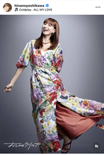 「異次元の美しさ」４６歳・吉川ひなの、７年ぶりテレビ復帰で話題「めっちゃキレイ」「かわいすぎ」「本当に素敵」