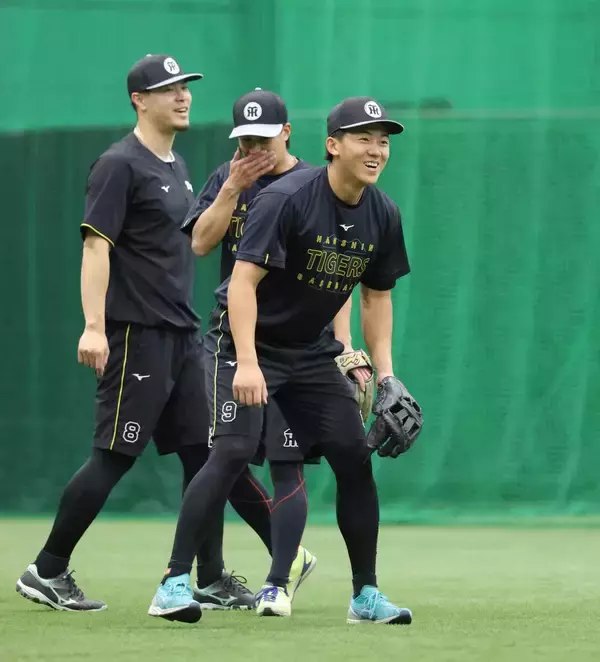 【阪神】ドラフト１位・立石正広が２試合ぶり「１番・三塁」で先発出場、前日は伊藤大海の前に４打数無安打２三振