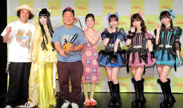 １５回目の「やついフェス」が６月２０、２１日に開催　ＣＥＮＴやチャンス大城などジャンルを超えた２５０組が参加