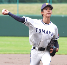 【高校野球】春夏通じ６度の甲子園出場を誇る古豪・苫小牧工が快勝発進　エース右腕・漆沢拓己が９回６安打１失点で公式戦初完投勝利