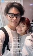 村上佳菜子　電撃婚した年下夫と「遠距離結婚」に…顔出しショットで報告「先程バイバイしました」夫が海外へ