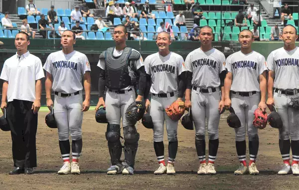 【高校野球】横浜・林田滉生、チームを救う緊急登板「心の準備は完全にできていた」エース・織田翔希が初回に負傷降板も…５回まで無安打０封