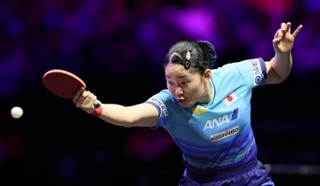 【卓球】張本美和、決勝進出！　世界６位・王芸迪に４―２　中国選手から今大会２勝目…ＷＴＴチャンピオンズ横浜