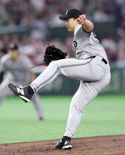 【巨人】小笠原慎之介は６回３失点　打線が降板直前に逆転「野手の皆さんに助けていただきました。感謝です」２勝目の権利得てマウンドを降りる