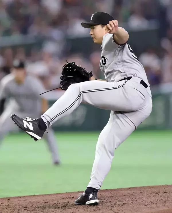 【巨人】小笠原慎之介は６回３失点　打線が降板直前に逆転「野手の皆さんに助けていただきました。感謝です」２勝目の権利得てマウンドを降りる
