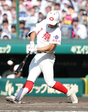 【甲子園】織田翔希撃ち決勝３ランの智弁和歌山・楠本龍生、明かした攻略の裏側「横浜さんは強くて、こっちは挑戦者の気持ちで」