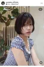 父は元サッカー日本代表！美人娘　アンニュイな雰囲気の“ボブスタイリング”でフォロワー魅了！２２歳の城夢叶