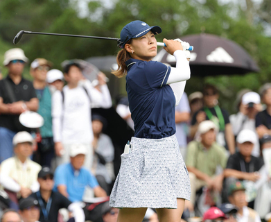 【女子ゴルフ】渋野日向子は１オーバー６２位でホールアウト「ストレスがたまるラウンド。悔しい」　修正点は「たくさんある」