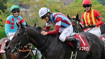 【神戸新聞杯】史上９頭目の３冠へ執念のハナ差勝ち！ロブチェンに杉山晴調教師「負けるならこのパターンかなと...」