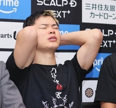 那須川天心「ここまでこんだけやっても無理か」「難しいっす。ボクシング」７回ダウン奪うも井上拓真に返り討ちにされる　世界王座奪取ならず