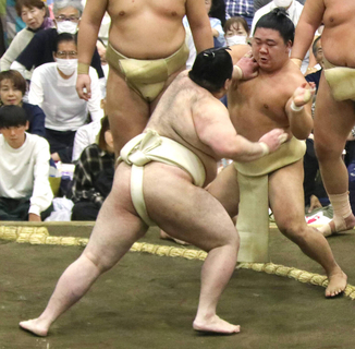 新関脇の６代目・藤ノ川が秋巡業で相撲を取る稽古を再開　４代目の藤ノ川に「もう一つ上を目指せ」と激励を受けたこと明かす