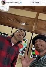 元ＴＯＫＩＯ長瀬智也、ワイルドすぎる近影！芸能界引退から５年…イケおじに「満喫したオレ」ロン毛から激変で話題
