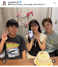 「久しぶりの４ショットと思いきや」鈴木福きょうだい“集合ショット”「素敵な写真」「可愛い」「大好きな兄姉弟」…次女・鈴木夢が公開
