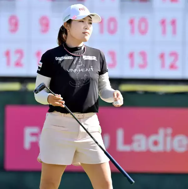 【女子ゴルフ】古江彩佳が過去３勝大会で意地の３位フィニッシュ「ノーボギーは良かった」