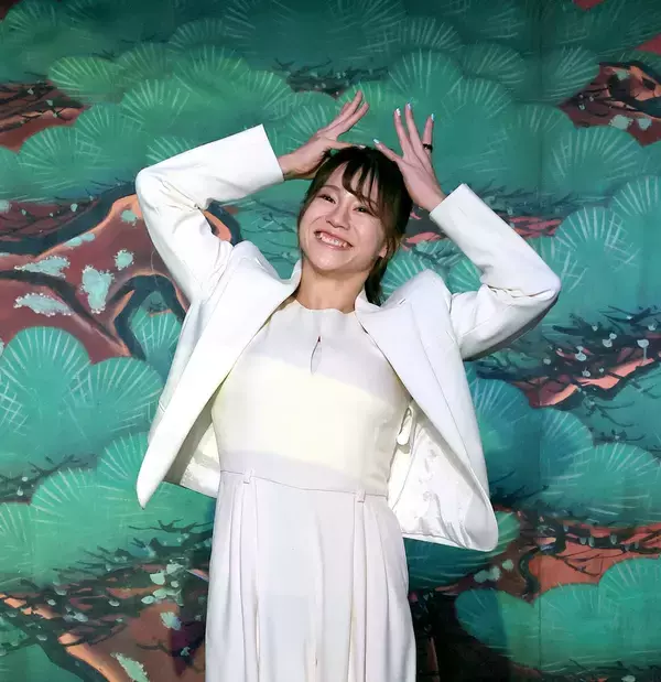 【体操】杉原愛子が現役続行へ前向き　「ロスに向けてやりたいなという気持ちは高まっている」　所属先のアローヴラボグランドオープン記念式典に出席