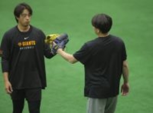 【巨人】堀田賢慎が大勢に弟子入り「１年間１軍にいるのは絶対と思いながらやらないと」