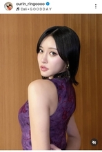 イメージ激変！王林の最新姿「美し過ぎて息が止まりそう」「やだら綺麗」「もうお笑い系とは…」