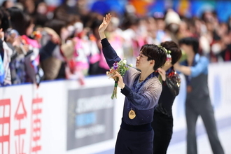 【全日本フィギュア】鍵山優真２大会連続五輪決定も「まだまだ弱い」ノーミスならず演技後は涙「もっともっと信頼されるスケーターに」