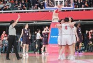【高校バスケ】インターハイ準Ｖの日本航空北海道が敗退…２８点差から３点差まで猛追も…ウィンターカップ女子３回戦