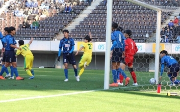 【高校サッカー】２年ぶり１４度目出場の北海は大津に１―７で敗戦　先制も出場２大会連続勝利ならず