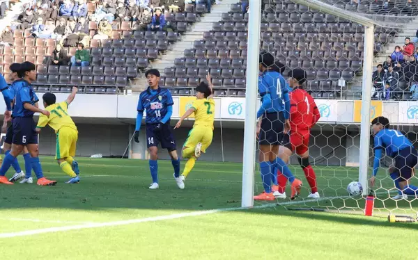 【高校サッカー】２年ぶり１４度目出場の北海は大津に１―７で敗戦　先制も出場２大会連続勝利ならず