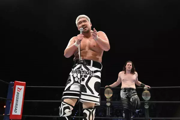 Ｙｕｔｏ―Ｉｃｅ、「ＩＷＧＰタッグ」Ｖ２後に約４分間「魂のマイク」メッセージ全文…「自分自身にウソをつく生き方はしねぇんだよ」…１・５大田区全成績