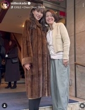 岡田美里　亡き大物俳優の娘は「従姉妹」２ショットに仰天「今はふたりとも司会者」…家族は有名人ぞろい