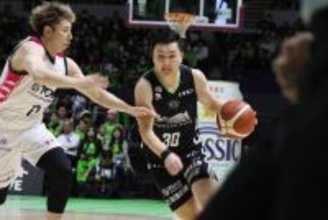 【Ｂ１】レバンガ北海道がＢリーグ発足後初の首位浮上　富永啓生の１７得点などでタレント揃いの宇都宮を撃破
