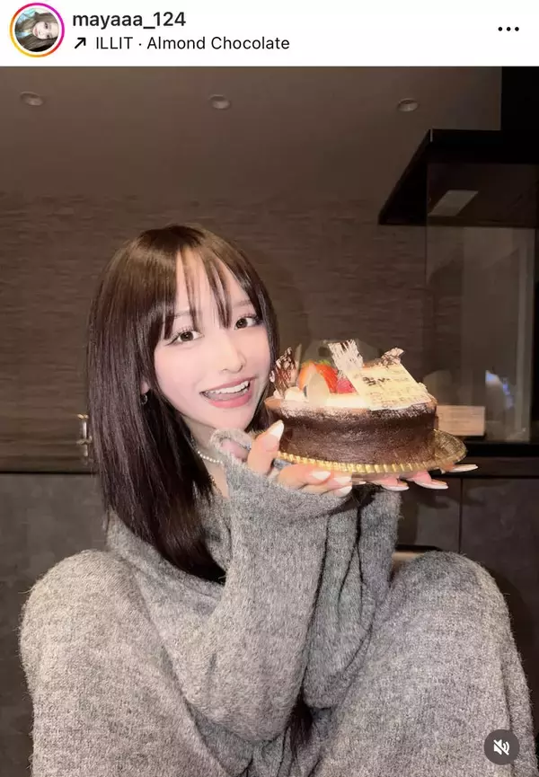 １６歳で出産→昨年離婚の人気モデル、「かわいすぎてやばい」「ずーっと憧れ」重川茉弥の誕生日に祝福の声続々