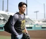 「【阪神】宜野座組のドラフト２位・谷端将伍、森下翔太に“弟子入り”志願「楽しみ」「間近で見られる」」の画像1