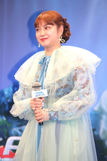 平愛梨　映画ドラえもんで声優「愛梨、すごいじゃん。何役？ドラえもん？のび太？」夫・長友佑都の反応明かす