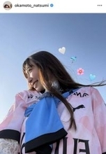 朝ドラ出演の元おはガール・岡本夏美、“推し”コーデが「天才的にかわいい」「参考になる」