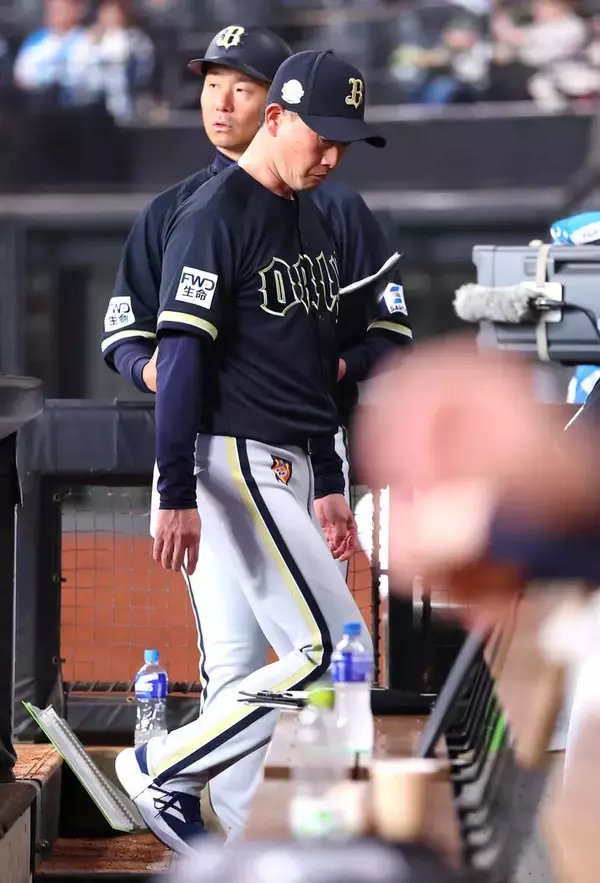 【オリックス】３試合連続マルチ被弾…借金１の岸田護監督「考えてやっているんですけど。改めて、立て直して…」負傷降板の阿部翔太は病院で検査へ