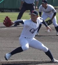 聖隷のエース高部陸が８回１失点…Ｕ―１８日本代表候補合宿で甲子園V腕の沖縄尚学・末吉から”新球”教わり刺激…静岡県大会予選上位決定戦