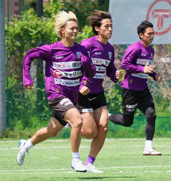 【Ｊ２藤枝】ＭＦ浅倉廉が１８日・甲府戦で走力アップ証明する…１勝２分３敗の難敵も「上に行くために勝たないといけない」