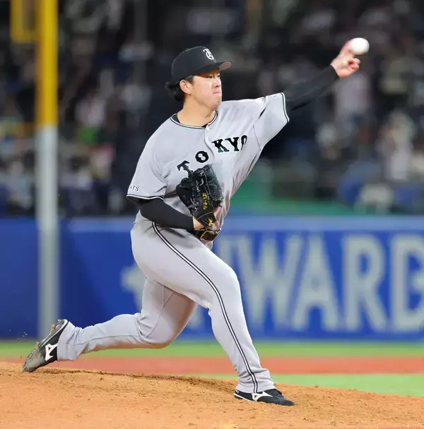 巨人の「りゅう」は無失点リリーフ　前回阪神戦３失点のリベンジ「２点差や１点差で投げられる投手になりたい」