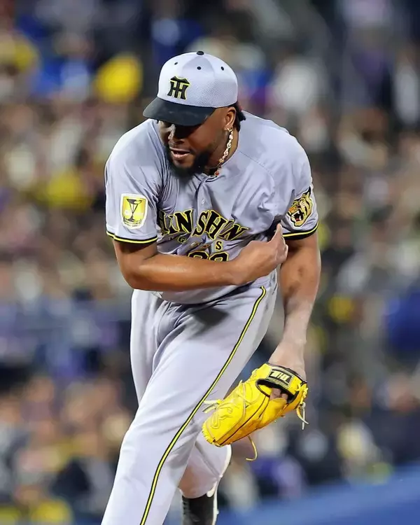 【阪神】ドリス、同点の８回に決勝打を浴びて今季初黒星「勝負球だった」連続無失点は６試合でストップ