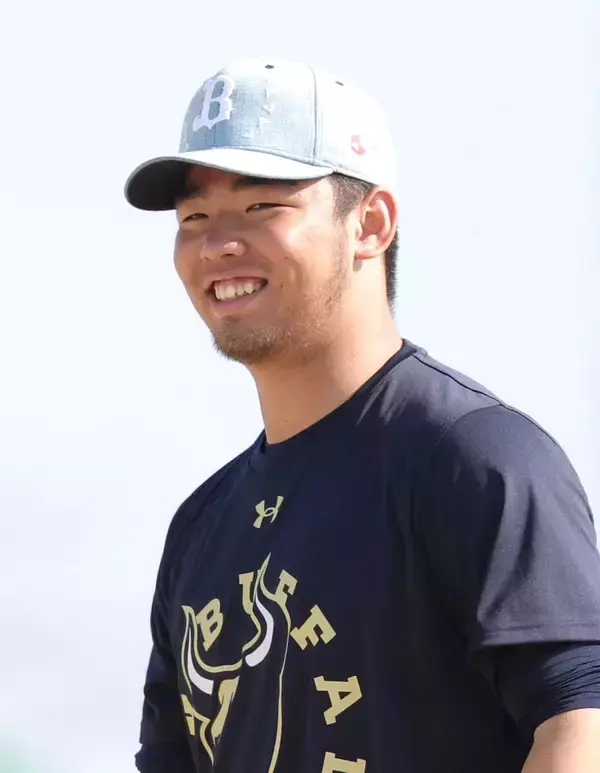 【オリックス】ドラフト１位・藤川敦也が「京セラデビュー」へ気合十分「三振を取りたいです」１９日のファーム・リーグで登板へ