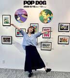 「フリーアナ・北村まあさが“ポップアーティスト”の顔も　初の絵画個展成功に「ロケットスタートが切れた」」の画像1