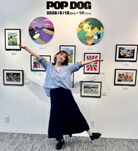 フリーアナ・北村まあさが“ポップアーティスト”の顔も　初の絵画個展成功に「ロケットスタートが切れた」