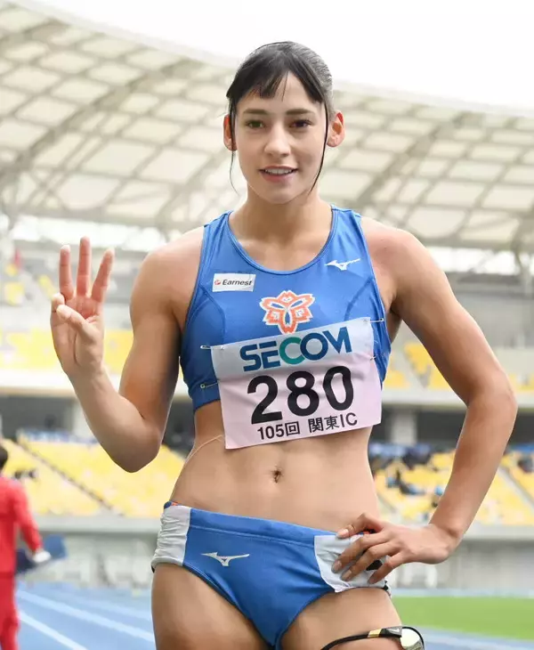 青木アリエが関東インカレ３連覇！「学生１位は私だって意地とプライド」気合の“オン眉”で本命４００Ｍを貫禄勝ち