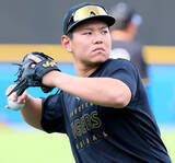 「【阪神】嶋村麟士朗が「５番・ＤＨ」でプロ初スタメン　代打中心に１５打数４安打４打点をマーク　先発は村上頌樹」の画像1