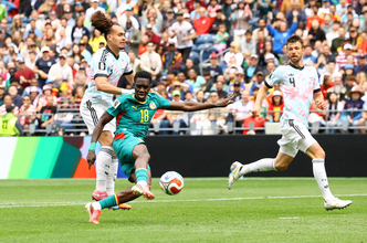 【Ｗ杯】セネガル、ディアラ２戦連発！サール４戦連発！　初対決の強豪ベルギーに２―０リード…“３２番目”で決勝Ｔギリギリ滑り込み