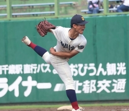 【高校野球】父はあの人気芸人と甲子園出場！　旭川実・加藤千聖（ゆきや）が６回無失点　親子２代での聖地へ１６強入り