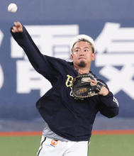 【オリックス】森友哉が「５番・ＤＨ」で５戦ぶり先発復帰　上半身のコンディション不良から６・２７に再昇格…スタメン発表